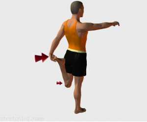 estiramiento-cuadriceps-de-pie